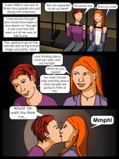 Fun in Jammies – lesbian interest comic strip
