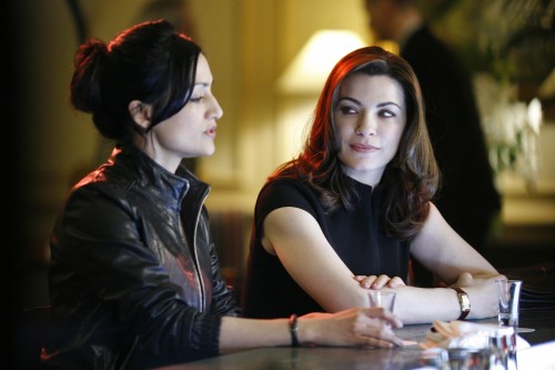 The Good Wife - Chemistry between Julianna margulies and Archie Panjabi